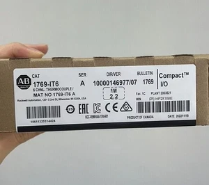 New Allen-Bradley 1769-IT6 SER A CompactLogix Thermocouple/mV Input Module - Picture 1 of 5