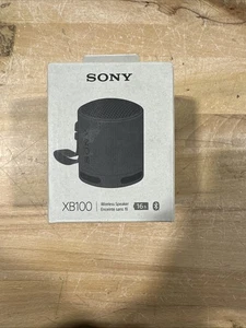 Sony XB100 Bluetooth Lautsprecher Wireless Speaker 16h - Bild 1 von 3