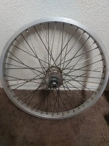 ARAYA BMX 20" Front Wheel & Hub 48 Spoke - Vintage 20HE MP-707X - Picture 1 of 5