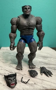 Figura de Acción Marvel Legends Beast 6" Retro Gris X-Men Hasbro SUELTA Con Gafas - Imagen 1 de 4