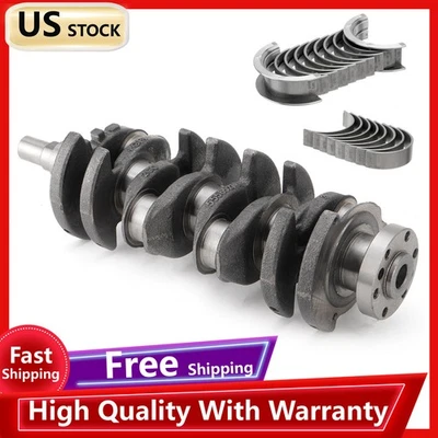 Cigüeñal del motor con rodamientos principales y de varilla para Buick Chevrolet 2011-2015 1,4 L L4 Foto 1 de 4