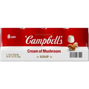 Campbell's Pilzcreme Suppe (10,5 Unzen, 8 Pk.) Suppe mit Pilzen - Bild 1 von 5
