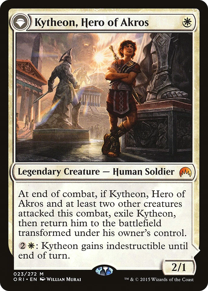 Kytheon, Hero of Akros #23 (MP) Magic Origins ORI Magic MTG - Image 1 of 1
