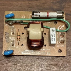 Original GE Mikrowelle AC Power Noise Filter WB02X11243 SN-UF11B - Bild 1 von 1