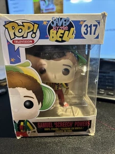 Funko Pop #317 Save by the Bell Samuel "Screech" Powers Neu in OVP Box ist beschädigt - Bild 1 von 6