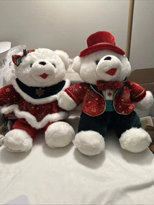 Dan Dee Weihnachten Teddybären Ihn & Her 2003 - Bild 1 von 8