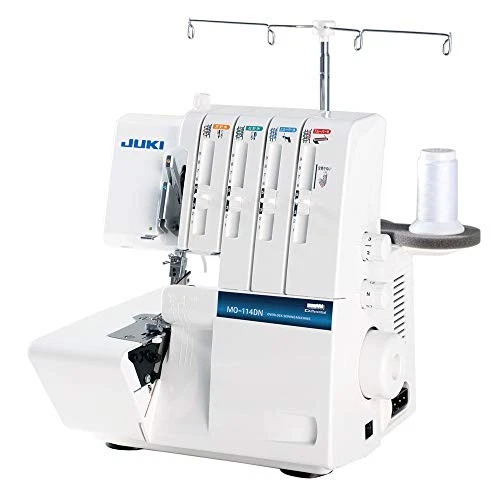 Juki Mo-114Dn 2-Needle 4-Thread Overlock Sewing Machine With Differential Feed