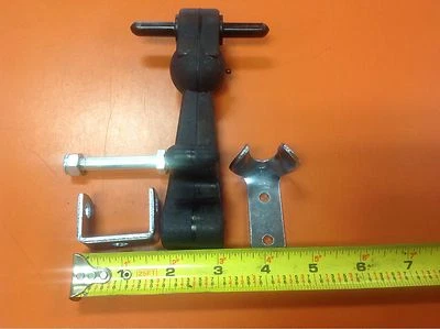 Buyer Products Rubber Hood Latch Bungee Battery Latch W/ Bracket And Pin WJ206 - Image 1 of 4