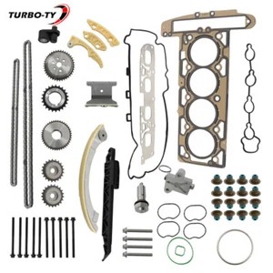 Timing Chain Kit Head Gasket For Chevrolet Malibu/HHR/Equinox 2010-2011 2.4L - Bild 1 von 21