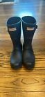 Hunter Original Short Rain Boots Navy Blue Women's Size 6 (WFS1000RMA)