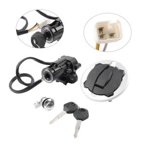Ignition Switch Lock Fuel Gas Cap Key Set For Kawasaki Z800 Z900 Z900RS 17-2023 - Picture 1 of 16
