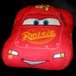 Lighning McQueen #95 Red Disney Cars 3 16 X 10 x 4 in Plush Pillow - Picture 1 of 5