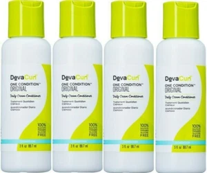 Deva Curl One Condition Original Daily Cream Conditioner - 3oz Travel **4-Pack** - Picture 1 of 1