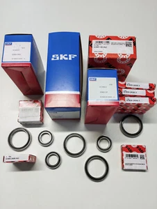 Rillenkugellager FAG SKF 61802-2RS1 61802-2RSR 61802-2RS 6802 2RS 15x24x5 mm - Bild 1 von 6