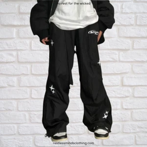 Men's & Women's (Unisex) Parachute Pants - Picture 1 of 6