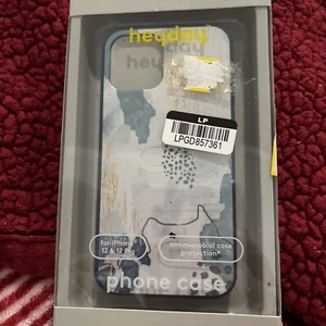 Apple iPhone 12 / 12 Pro Case Abstract Floral by Heyday - Open Box - Picture 1 of 4