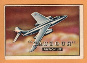 1952 Topps Wings #191 Vautour, Very Good Condition! - Picture 1 of 1