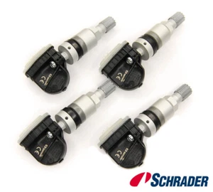 TPMS EZ Sensor (x4)metal for Audi A6 2005-2008 4F0-907-275A - Picture 1 of 1