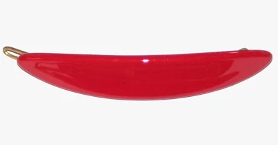 Clip lateral para el cabello largo ovalado pasador mujer vintage años 80 años 90 hecho en Francia Foto 1 de 4