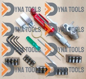 VINTAGE VAN NORMAN MACHINE 944 BORING BAR TOOLS KIT 944s HEAVY DUTY TOOLING SET - Picture 1 of 24