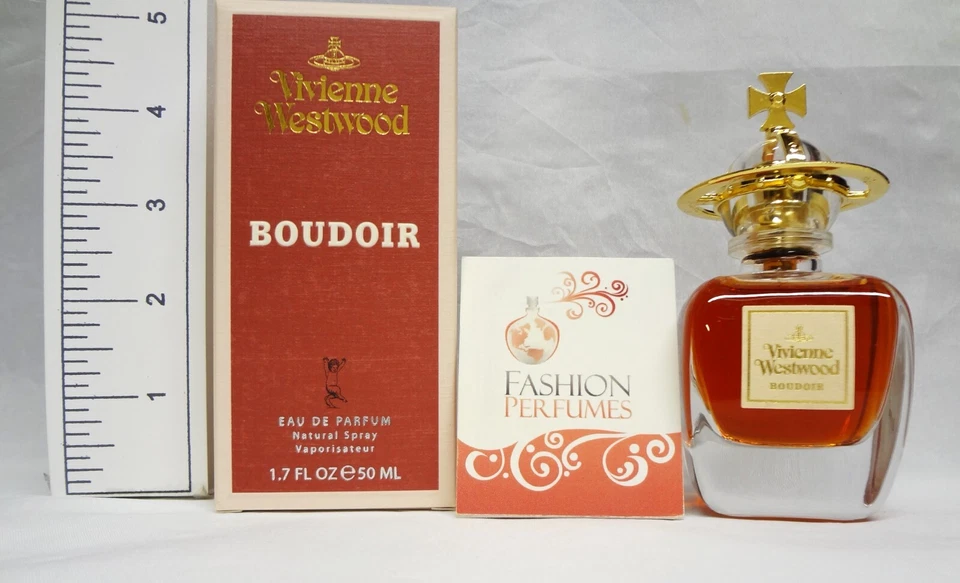 VIVIENNE WESTWOOD BOUDOIR  1.7 OZ  EDP   VHTF  **GENUINE, BOX  IS NOT WRAPPED** - Image 1 of 1