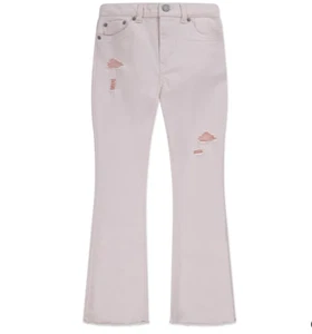 NEW Girls 12 Levi's® Two Tone Fashion Flared Jeans - Picture 1 of 9