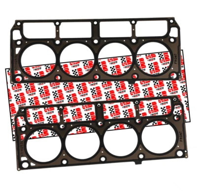 AMS Racing MLS Cylinder Head Gasket Set for 2001-Later Chevrolet Gen III IV 5.3L - Image 1 of 2