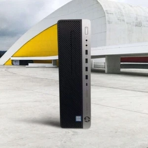 HP EliteDesk 800 G3 SFF | i7-7700 3.60GHz | 32GB RAM | 512GB NVMe | Win 11 Pro - Afbeelding 1 van 8