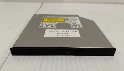 Dell Super Multi DVD Writer SATA Optical Drive GU90N 09M9FK - Image 1 of 4