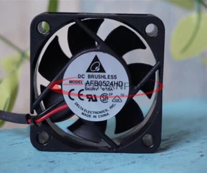ONE AFB0524HD 50mm 5015 Delta Cooling Fan DC 24V 0.15A 2pin NEW - Photo 1/2