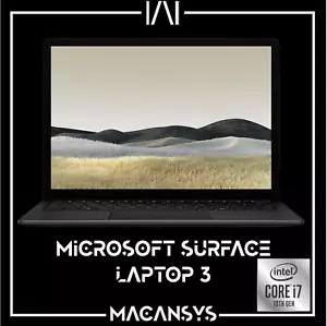 Microsoft Surface 3 10th Gen Laptop 13.5 inch i7 1.3 GHz 16 GB 1TB 1065G Box - Picture 1 of 3