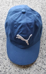 Marken Schildkappe Basball Kappe Cap puma neuwertig blau für Erwachsene - Bild 1 von 6