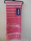 Seattle Seahawks Forever Breast Cancer Awareness Foundation Women Pink Scarf 