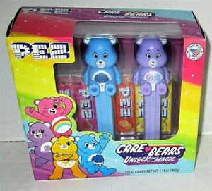 PEZ CARE BEARS Set de Regalo COMPARTIR & GRUMPY BEAR Lanzado 2022 - Imagen 1 de 1