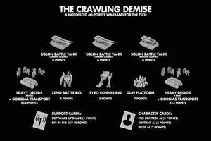 Full Spectrum Dominance - The Crawling Demise 60 Point Army - The Tech - 6mm - Bild 1 von 2