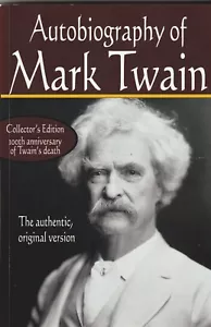 Autobiography of Mark Twain, the authentic original version - Picture 1 of 1