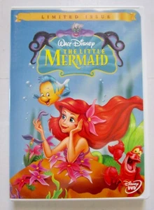 Limited Issue Walt Disney The Little Mermaid 1989 - DVD - Picture 1 of 3
