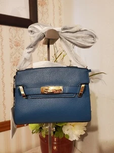 Calvin Klein Brooke Umhängetasche Leder Neuheit, Zypresse 198 $ - Bild 1 von 7