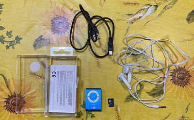 MPman Smarty 3 Lettore Digitale Portatile - 4GB con Micro SD - Aperto Mai Usato - Immagine 1 di 3