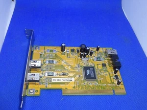 PMC PV-VT1394 2PORT EXTERN 1PORT INTERN IEEE-1394 FIREWIRE PCI CONTROLLE #GK5806 - Bild 1 von 3