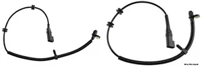 2 x Rear ABS Wheel Speed Sensor For FORD FOCUS 1998-2005 HCA/FR/183AB - Picture 1 of 8