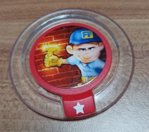 Disney Infinity 1.0 Fix It Felix's Repair Power Disc Model nintendo wii wii u - Picture 1 of 2