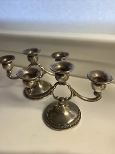 Set Of 2 915 STERLING REVERE SILVER SMITHS CANDLESTICK See Pics - Picture 1 of 13