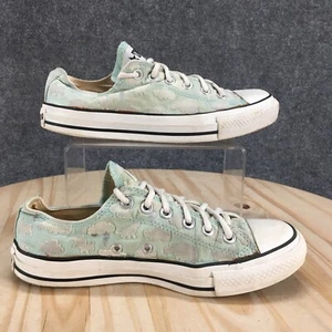 Converse Shoes Womans 8 Chuck Taylor All-Star Sneakers Teal Lace Up Casual Low - Picture 1 of 16