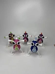 2006 McDonalds Zizzle Toys Lot of 5 iZ Robot Action Figure Toys - Picture 1 of 6