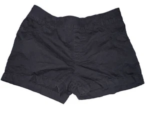 Basic Editions Girls Black Pull On Cotton Shorts Size XL (14-16) - Picture 1 of 5