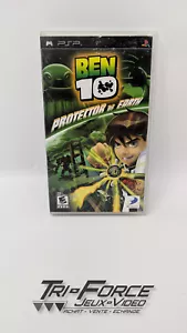 Ben 10 Protector Of Earth Playstation Portable PSP CIB Complete, tested ! - Bild 1 von 2