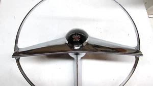 1958 Buick Special Super Riviera Roadmaster Horn Ring 58 - Picture 1 of 9