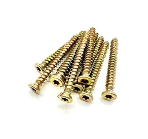 7.5MM X 70MM CONCRETE SCREW COUNTERSUNK FOR WINDOW DOOR BRICK MULTIFIX FIXING - Picture 1 of 4