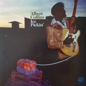 Ice Pickin' Artist ALBERT COLLINS  vinyl lp  blues on vinyl pressing - Picture 1 of 1